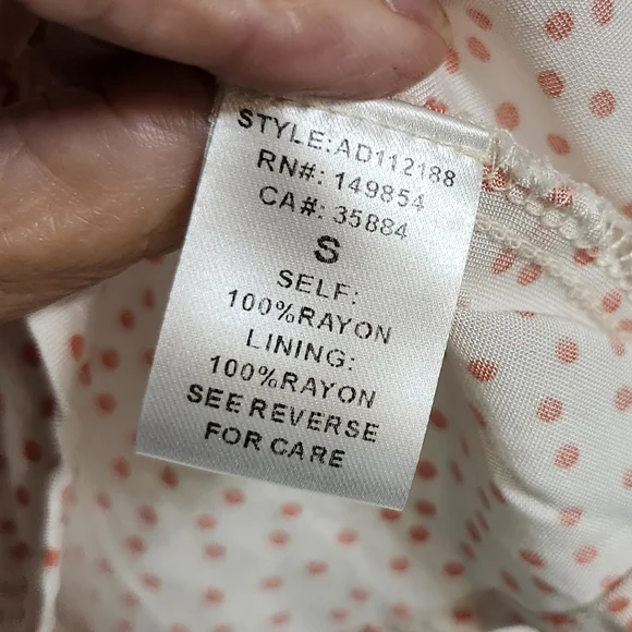 Nwt Sadie & Sage Peplum Tank. - Picture 4 of 9